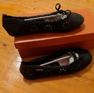 Rocket Dog scalloped ballet flats